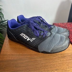 Inov-8 Bare-XF 210 v2 Cross Trainer Shoes Grey Black Purple
